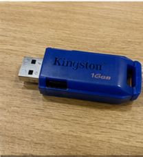 Flashdisk Kingston Biru 16GB